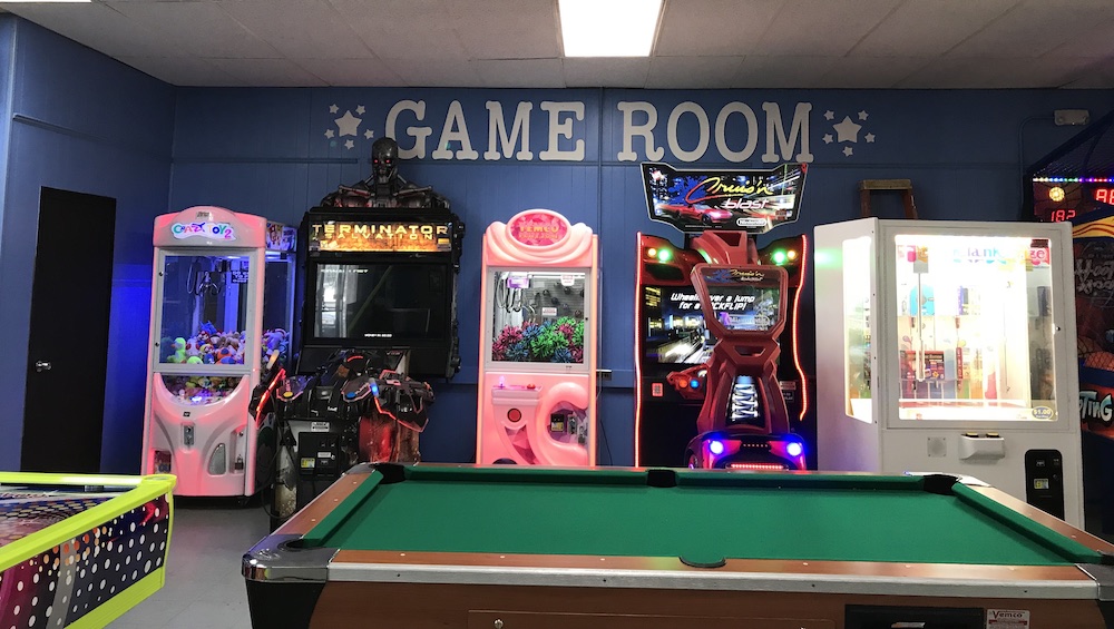 game room
