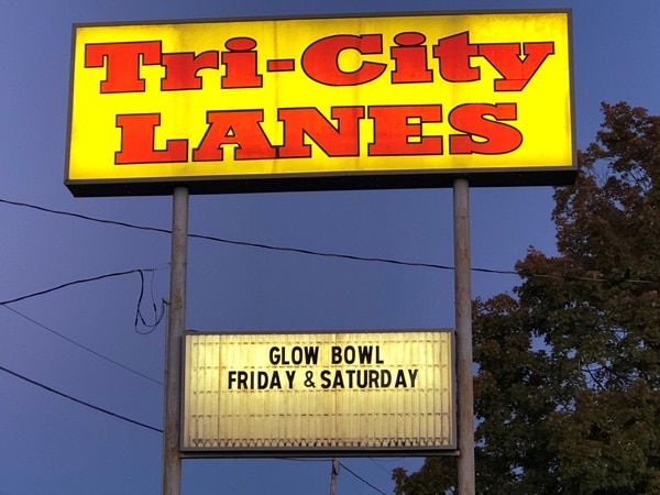 outside sign