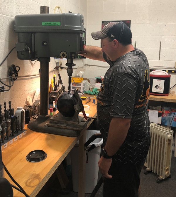 pro shop ball drilling