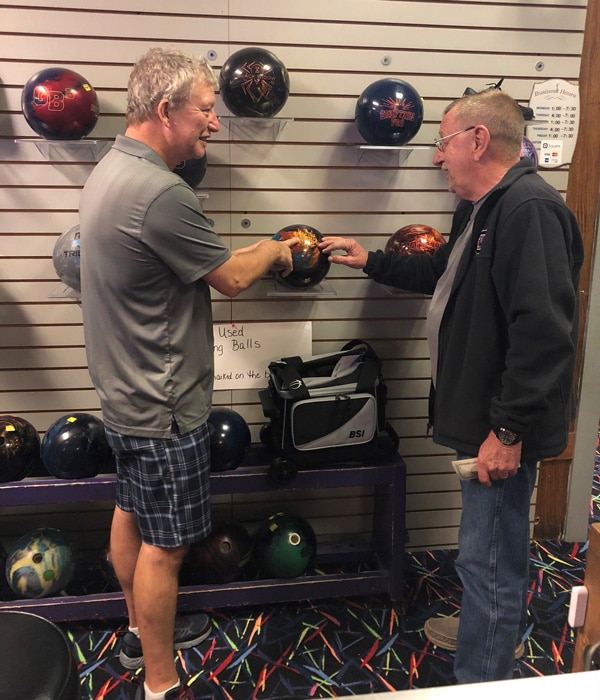 pro shop sales